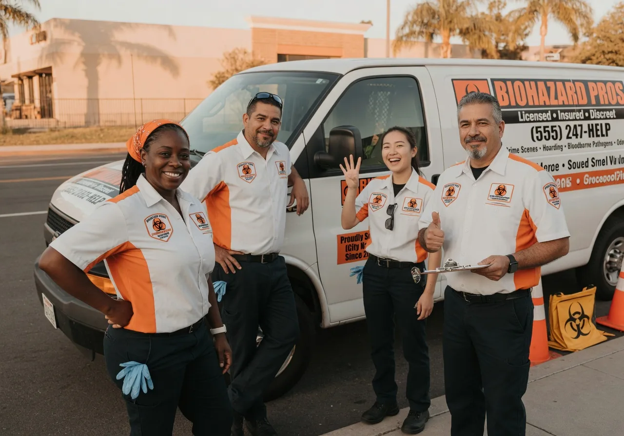 Biohazard Cleanup company in Collinston, UT