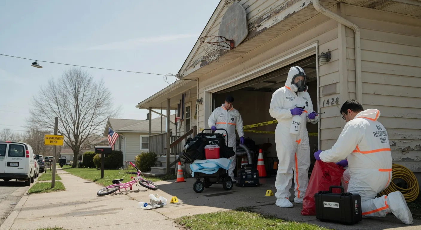 Biohazard Cleanup in Collinston, UT near me